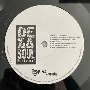 De La Soul : De La Soul Is Dead (2xLP, Album, RE)