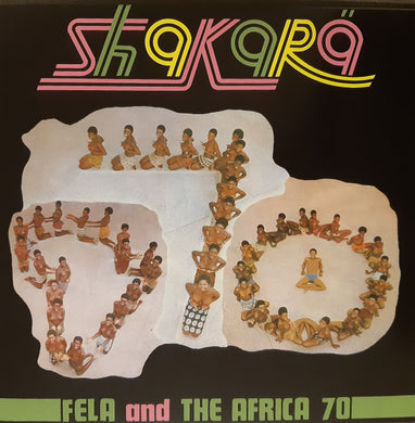 Fela Kuti Fela Ransome Kuti Africa 70 : Shakara (LP, Album, RE)