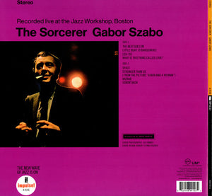 Gabor Szabo : The Sorcerer (LP, Album, RE, Gat)