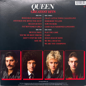 Queen : Greatest Hits (2xLP, Comp, RE, RM, Gat)
