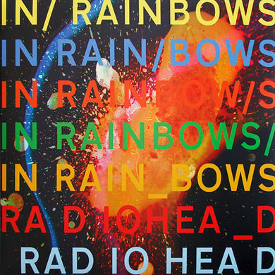 Radiohead : In Rainbows (LP, Album, 180)