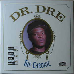 Dr. Dre : The Chronic (2xLP, Album, RE, RP)