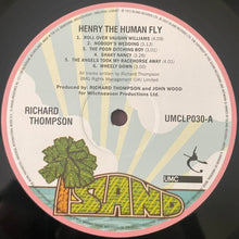 Load image into Gallery viewer, Richard Thompson : Henry The Human Fly (LP, Album, RE)