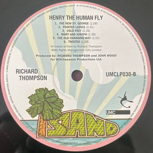 Richard Thompson : Henry The Human Fly (LP, Album, RE)
