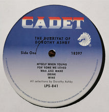 Load image into Gallery viewer, Dorothy Ashby : The Rubaiyat Of Dorothy Ashby (LP, Album, RE, 180)