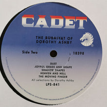 Load image into Gallery viewer, Dorothy Ashby : The Rubaiyat Of Dorothy Ashby (LP, Album, RE, 180)