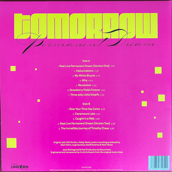 Tomorrow (2) : Permanent Dream (LP, Album)
