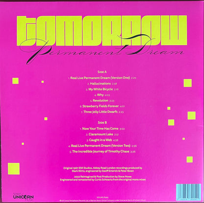 Tomorrow (2) : Permanent Dream (LP, Album)