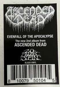 Ascended Dead : Evenfall Of The Apocalypse (LP, Album)