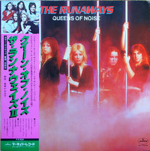 Load image into Gallery viewer, The Runaways = ザ・ランナウェイズ* : Queens Of Noise = クイーン・オブ・ノイズ ザ・ランナウェイズ II (LP, Album, Gat)