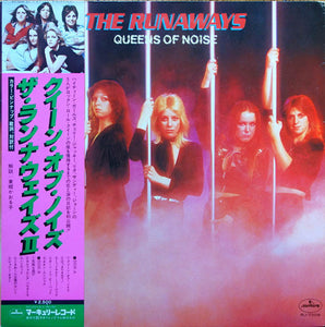 The Runaways = ザ・ランナウェイズ* : Queens Of Noise = クイーン・オブ・ノイズ ザ・ランナウェイズ II (LP, Album, Gat)