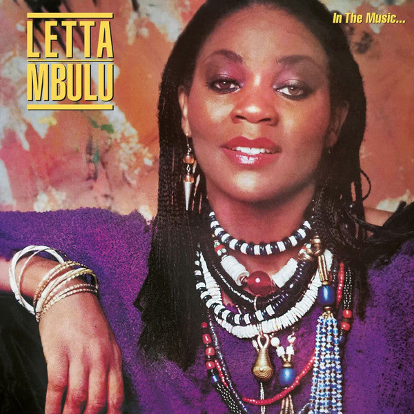 Letta Mbulu : In The Music......The Village Never Ends (LP, Album, Ltd, Num, RE, Yel)