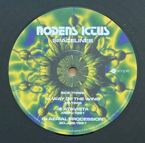 Nodens Ictus : Spacelines (2xLP, Album, RE, RM, 180)