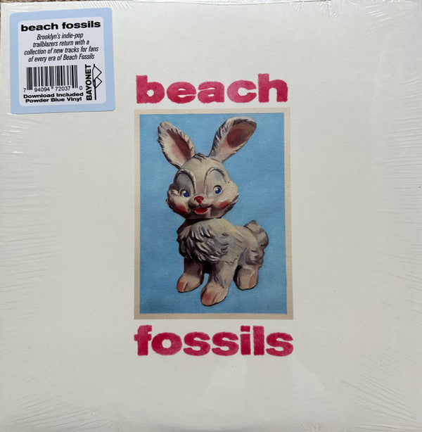 Beach Fossils : Bunny (LP, Album, Ltd, Blu)