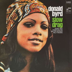 Donald Byrd : Slow Drag (LP, Album, RE, Gat)