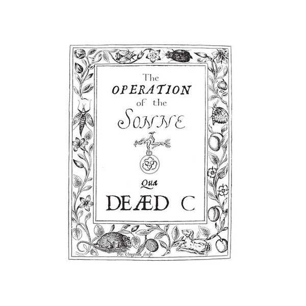 The Dead C : The Operation Of The Sonne (LP, Album, RE, RM)