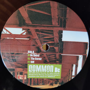 Common : Be (2xLP, Album, RE)