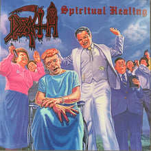 Load image into Gallery viewer, Death (2) : Spiritual Healing (LP, Album, RE, RM, RP)