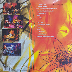 Nirvana : MTV Unplugged In New York (LP, Album, RE, 180)