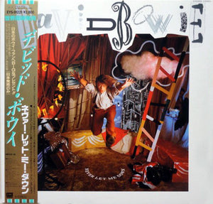 David Bowie : Never Let Me Down (LP, Album)