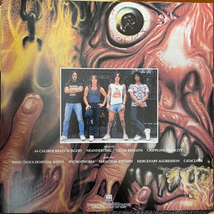 Demolition Hammer : Tortured Existence (LP, Album, Ltd, RE, RM, Blu)