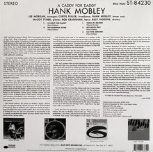 Load image into Gallery viewer, Hank Mobley : A Caddy For Daddy (LP, Album, RE, 180)