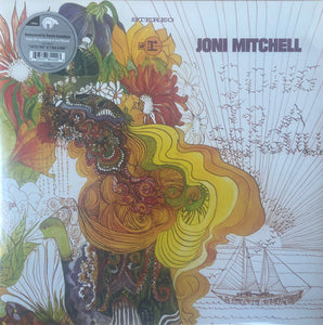 Joni Mitchell : Song To A Seagull (LP, Album, RE, RM)