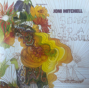 Joni Mitchell : Song To A Seagull (LP, Album, RE, RM)