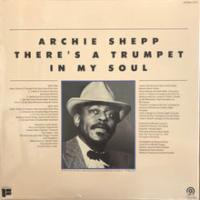 Load image into Gallery viewer, Archie Shepp : There&#39;s A Trumpet In My Soul (LP, Album, RE)