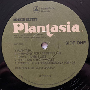 Mort Garson : Mother Earth's Plantasia (LP, Album, RE, RM)