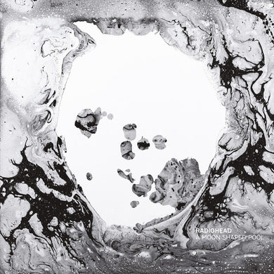 Radiohead : A Moon Shaped Pool (2xLP, Album, RE)