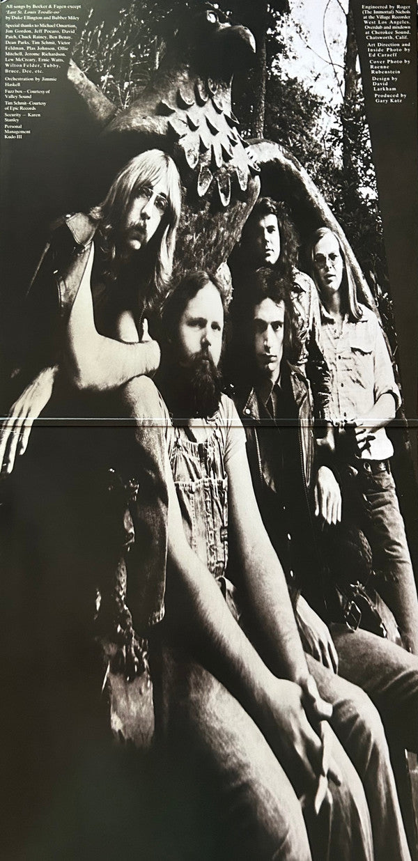Steely Dan : Pretzel Logic (LP, Album, RE, RM, 180)