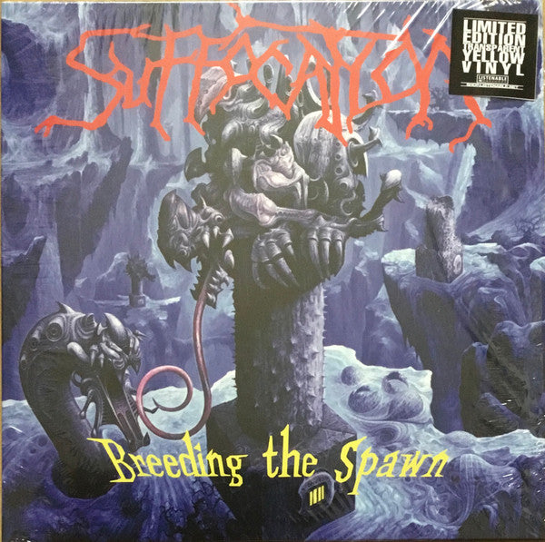 Suffocation : Breeding The Spawn (LP, Album, Ltd, RE, Yel)