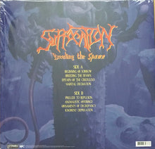Load image into Gallery viewer, Suffocation : Breeding The Spawn (LP, Album, Ltd, RE, Yel)