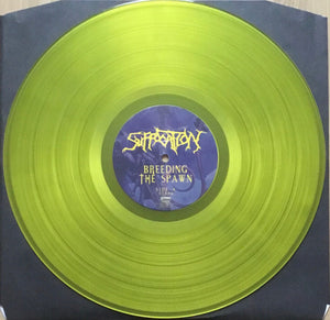 Suffocation : Breeding The Spawn (LP, Album, Ltd, RE, Yel)