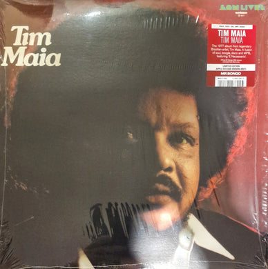 Tim Maia : Tim Maia (LP, Album, Ltd, RE, App)
