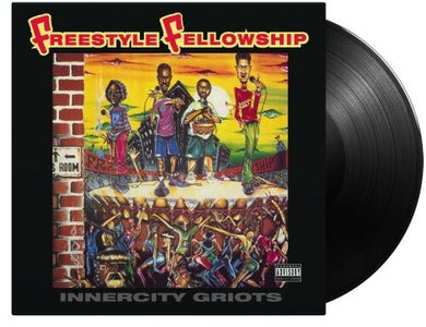 Freestyle Fellowship : Innercity Griots (LP, Album, RE)