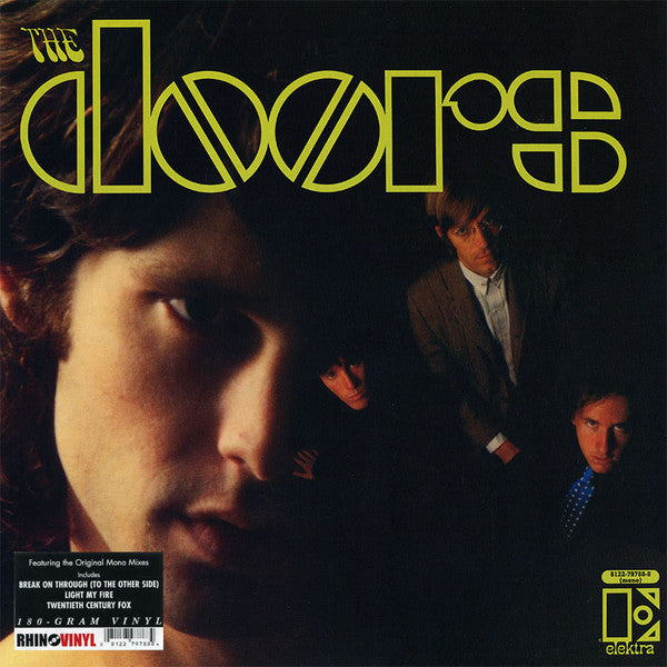 The Doors : The Doors (LP, Album, Mono, RE, RM, 180)