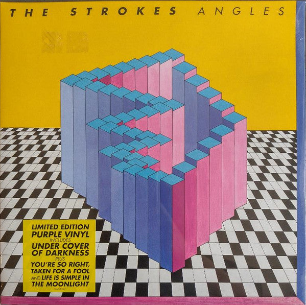 The Strokes : Angles (LP, Album, Ltd, RE, Pur)