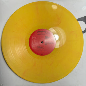 The Strokes : Comedown Machine (LP, Album, Ltd, RE, Yel)