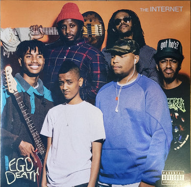 The Internet (2) : Ego Death (2xLP, Album, RE)
