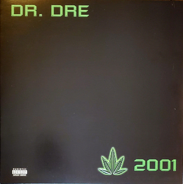 Dr. Dre : 2001 (2xLP, Album, RE, RP)