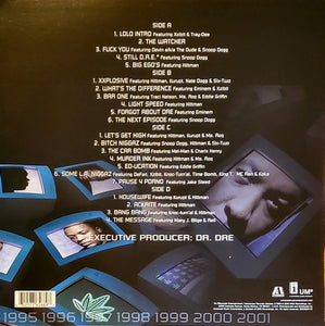 Dr. Dre : 2001 (2xLP, Album, RE, RP)