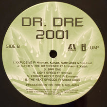 Load image into Gallery viewer, Dr. Dre : 2001 (2xLP, Album, RE, RP)