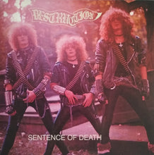 Load image into Gallery viewer, Destruction : Sentence Of Death    (12&quot;, MiniAlbum, Ltd, RE, RP, Eur)