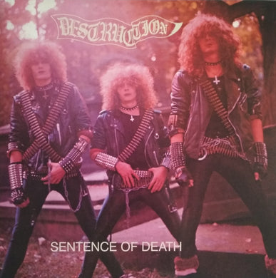 Destruction : Sentence Of Death    (12