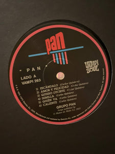Grupo Pan : Pan (LP, Album, RE)