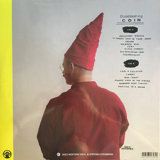 Stephen Steinbrink : Disappearing Coin (LP, Ltd)