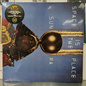 Sun Ra And The Intergalactic Infinity Orchestra* : Space Is The Place (LP, Album, RE, 180)