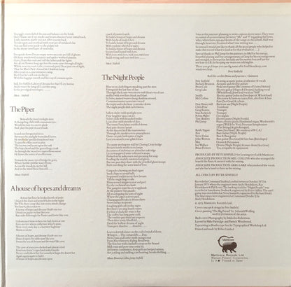 Pete Sinfield* : Still (LP, Album, Gat)
